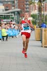 No 5171 finishing the 2012 BUPA Junior Great North Run.